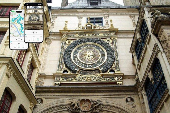 Clocks, Cathedrals and Castles of Rouen Self-Guided Tour