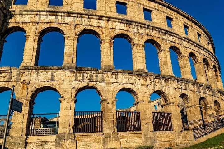 Pula Private Walking Tour Experience