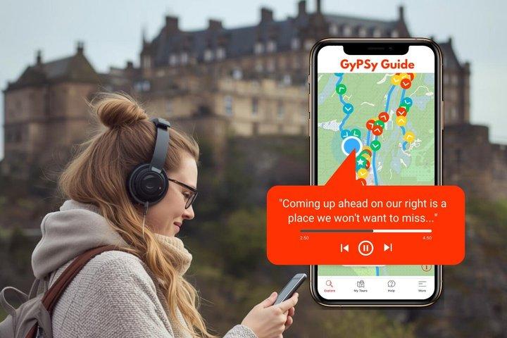 Self-Guided Edinburgh’s Old Town Walking Audio Tour