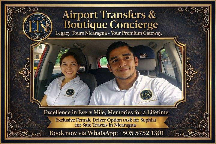 Private Transfer: Managua Airport (MGA) to Hotels