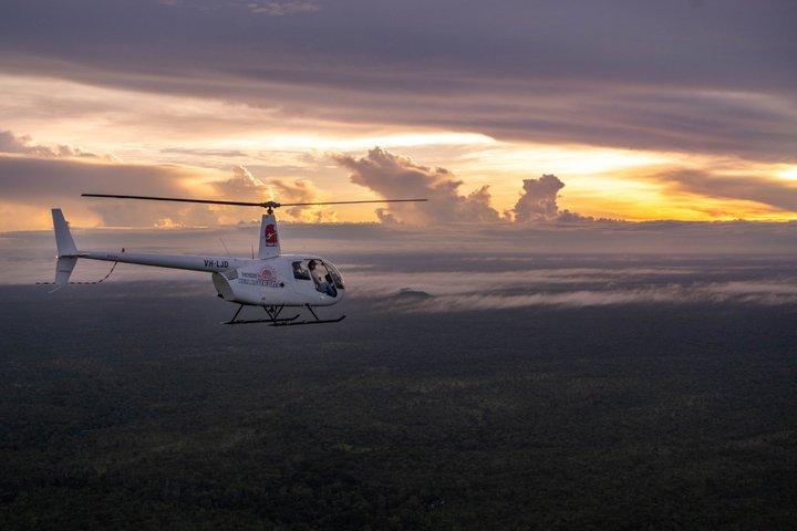 Nitmiluk Park Sunrise Helicopter Flight
