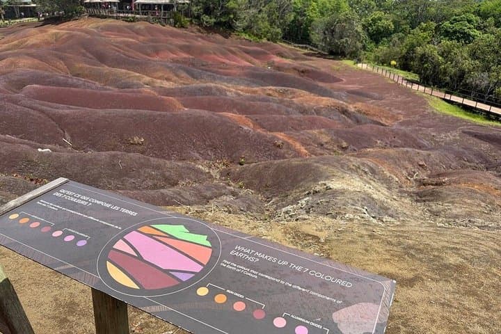 Mauritius Colorful South West tour