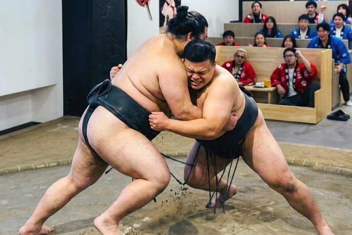 Tokyo Ginza Sumo Experience: Performance vs Pure Practice