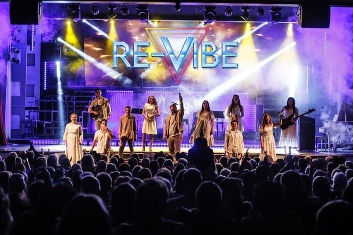 ReVibe Three Course Dinner Show Experience