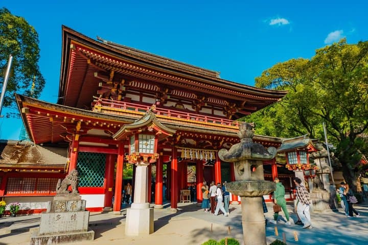 Fukuoka: Private Dazaifu Tenmangu & Ancient Capital Experience