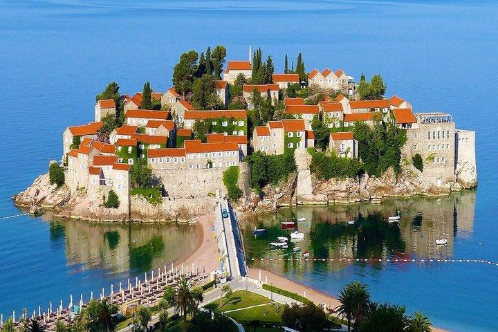 From Shkodra: Montenegro Budva and Sv.Stefan Day Tour