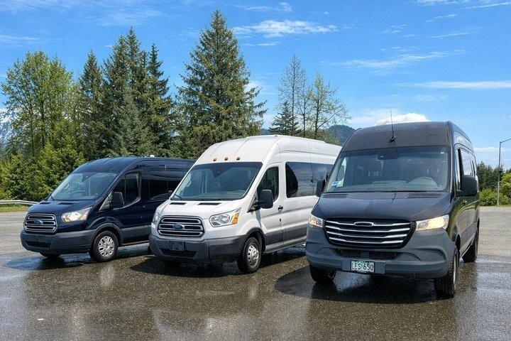 Private Roundtrip Transport to Mendenhall Glacier