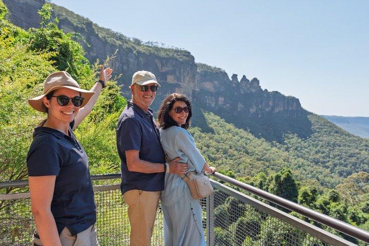 #1 Blue Mountains Small Group All Inclusive with Local Guide