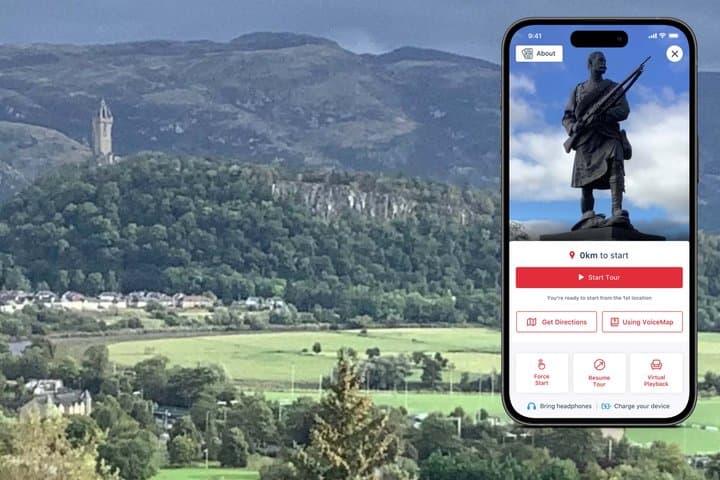 The Royalty, Merchants and People of Stirling: An Audio Tour