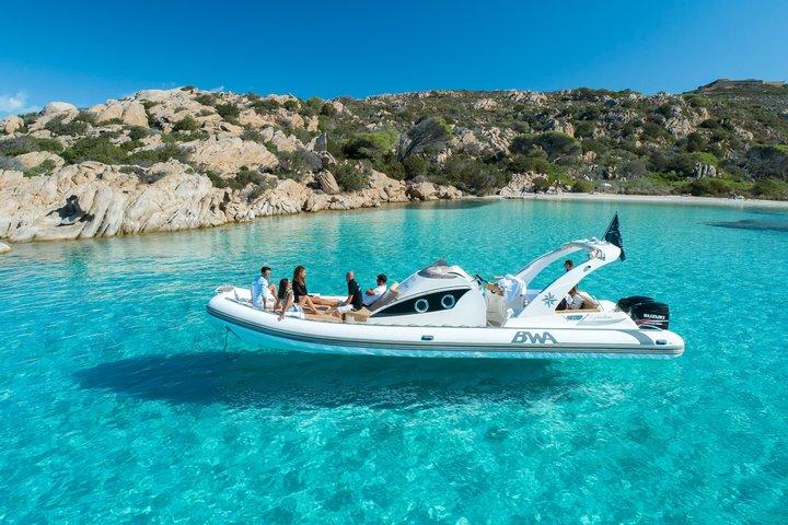 La Maddalena Archipelago Private Boat Tour with Skipper