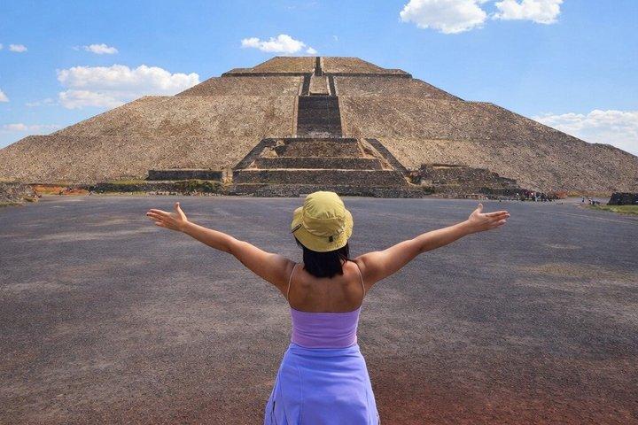 Teotihuacan Pyramids Tour –No Tourist Traps, Authentic Experience