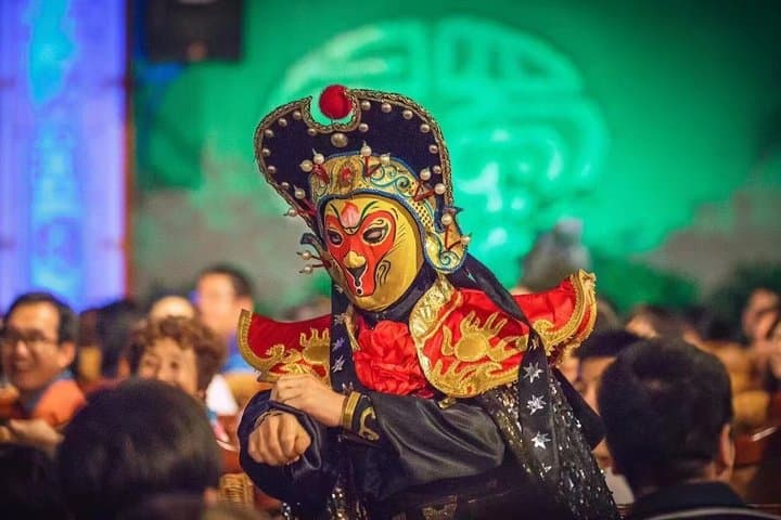 Shufeng Yayun Sichuan Opera Show Ticket in Chengdu