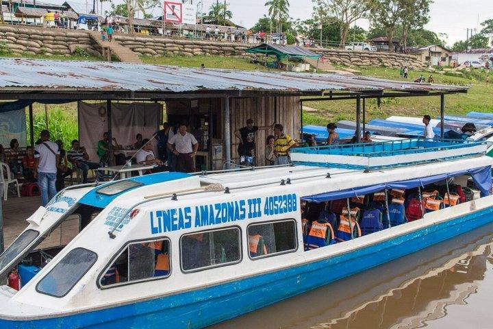 Public Speed Boat Leticia Puerto Nariño Leticia