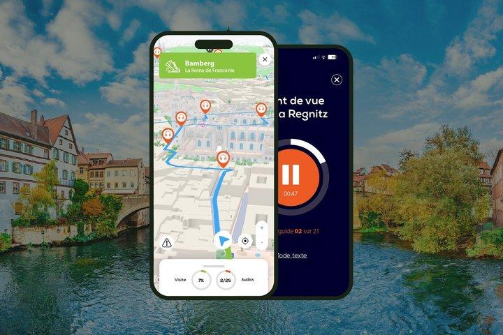 Bamberg Walking Tour 1h40 and 20 audio reviews