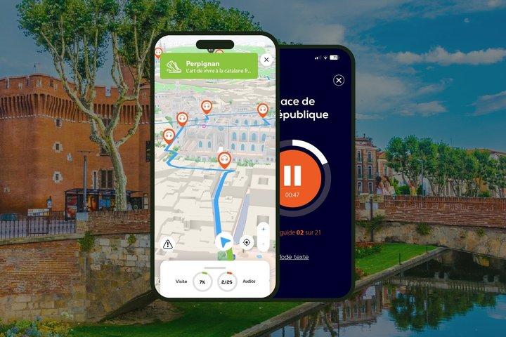 Perpignan Audio Guided Walking Tour 1h and 19 audio reviews
