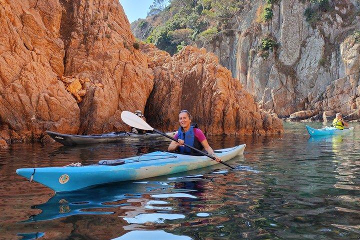 Costa Brava: Sea Kayak Tour to Rats Penats Cave (8:15 AM)