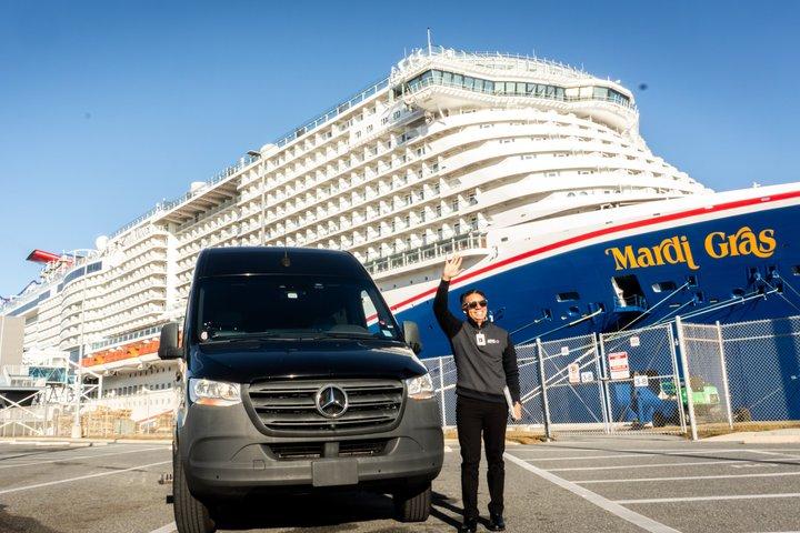 Port Canaveral to Orlando Airport MCO and Hotels Private Transfer