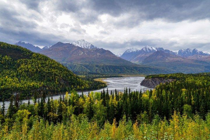 Self-Guided Parks Hwy Audio Drive: Anchorage to Denali