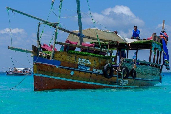 1 Day Wasini Dolphin Tour From Diani Beach