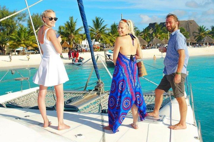 Zanzibar’s Only All-Inclusive Shared Catamaran Tour