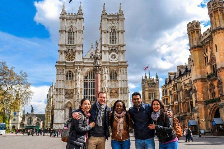 Walking Tour of London Westminster Abbey, Big Ben, Buckingham