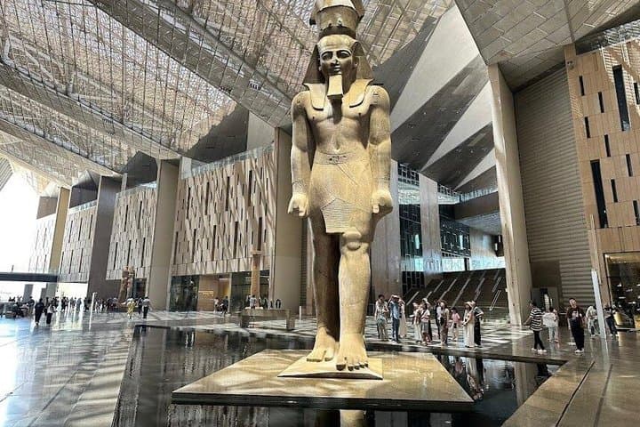 Private Grand Egyptian Museum Guided Tour in Cairo