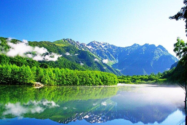 Japanese Alps Kamikochi A Day in Fairyland