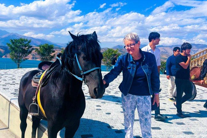 Tashkent: Full day Amirsoy, Chimgan mountains & Charvak lake