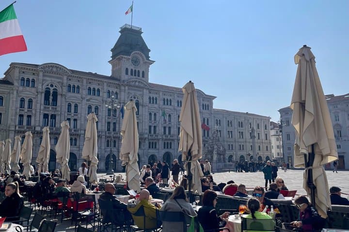 Trieste Historic Cafés Experience