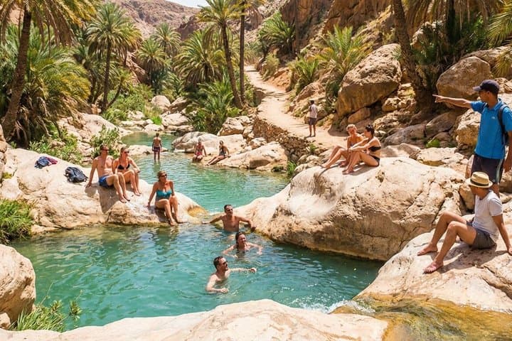 Paradise Valley tour & Goats on Argan Trees Package from Agadir
