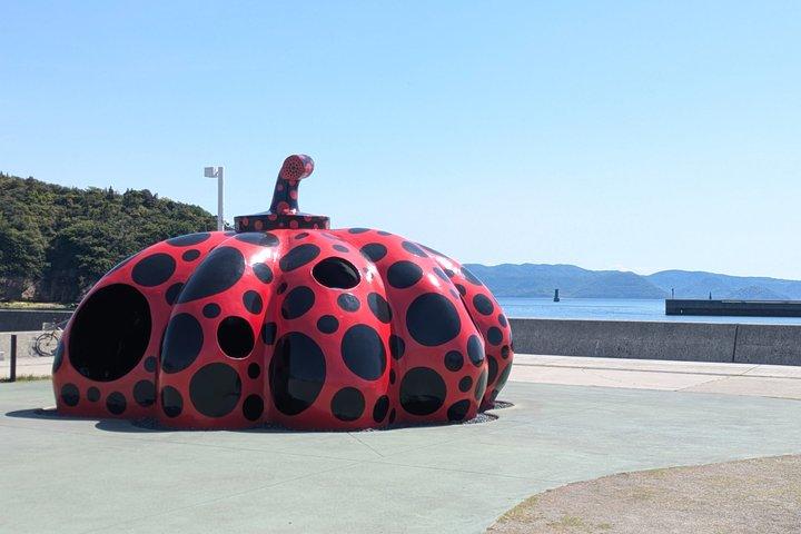 Naoshima Art Island Hassle-free Luxury Tour from Kyoto
