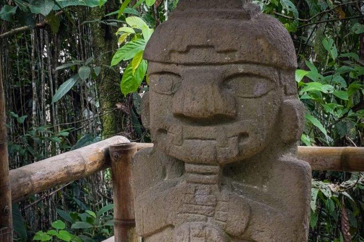 Guided Tour Archaeological Park of San Agustin