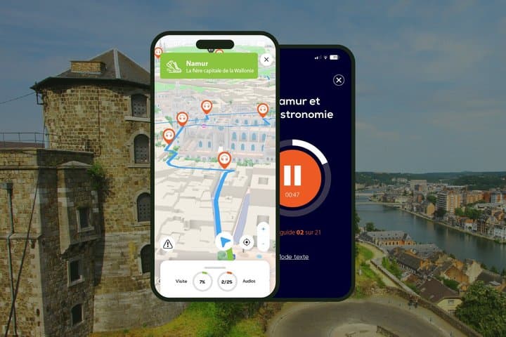 Namur Audio Guided Walking Tour 1h30 and 19 audio reviews