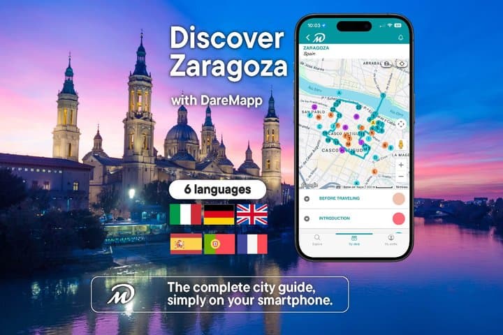 TOP Zaragoza : Private guided tour with your mobile