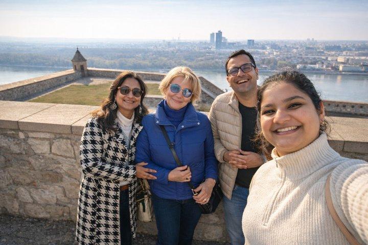 Private Grand City Tour in Bratislava with Devin Castle