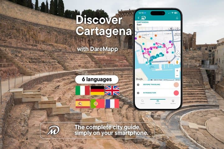TOP Cartagena : Private guided tour with your mobile