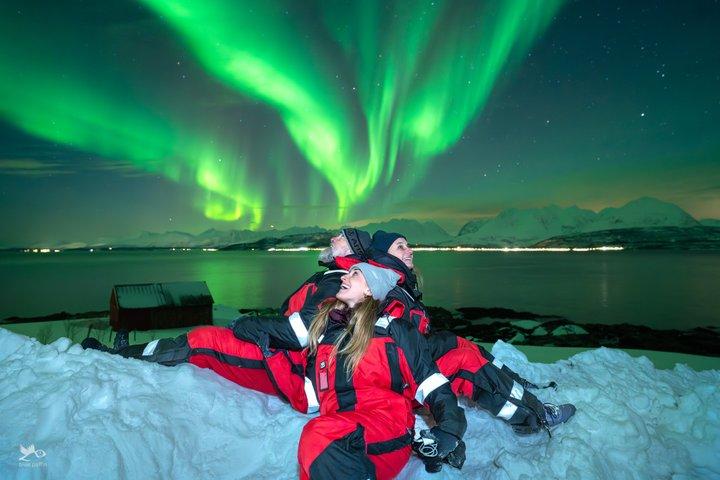 Tromsø: Northern Lights by Minibus - Free Photos and Warm Dinner