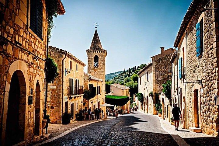Le Castellet, Calanques de Cassis & wine testing Bandol