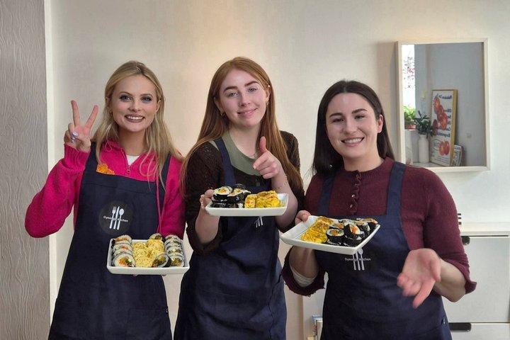 Korean Cooking Class in Gyeongju: Bibimbap, Gimbap & Egg Roll