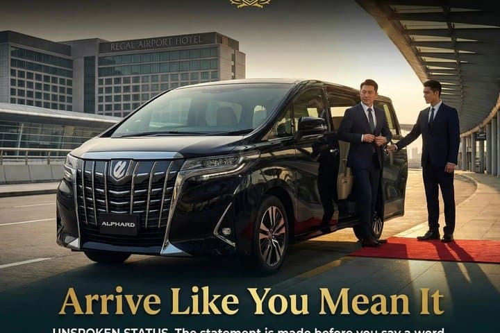 Hong Kong Airport Transfer | Luxury MPV • VIP English Chauffeur