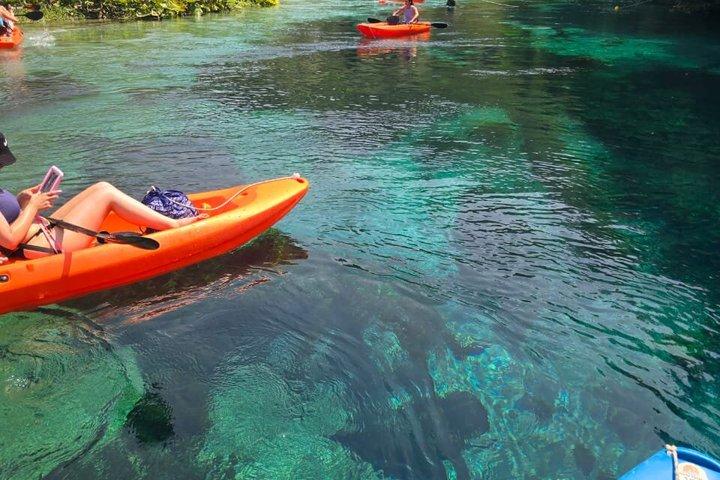 Blue Eye Kayak , Walking Tour & Lekursi Castle