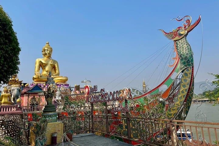 Chiang Rai The Golden Triangle & Mekhong Boat Trip