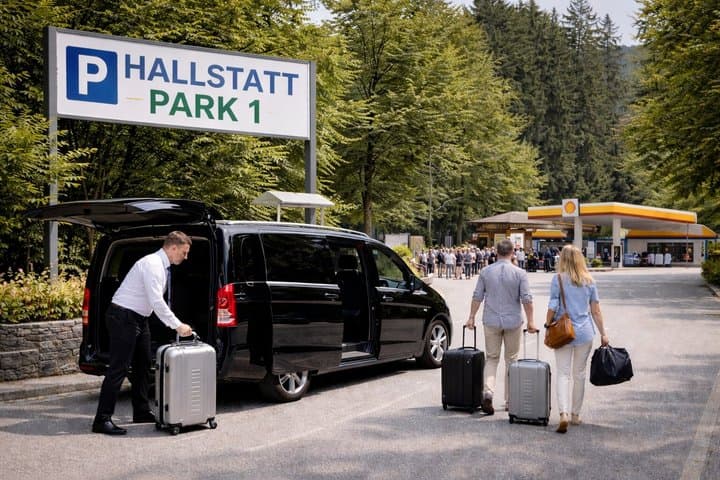 Salzburg to Hallstatt Private Transfer