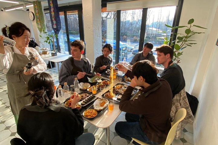 Master 8 Korean Dishes: Cooking Class in Sunny Artsy Open Kitchen