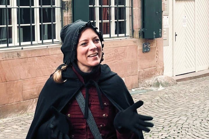 With the executioner's wife through Heidelberg's alleys