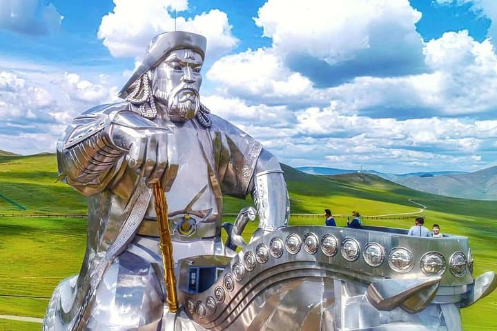 Genghis Khan Statue+TereljPark+TurtleRock+AryabalTemple Guided
