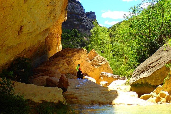 Canyoning in Sierra de Guara with exclusive guide