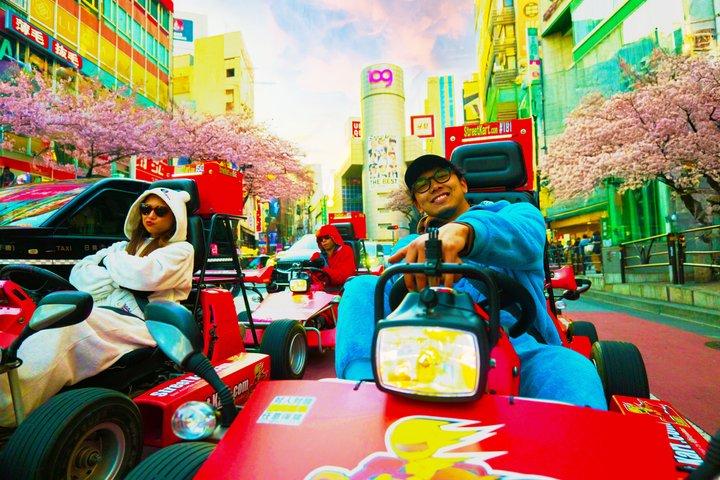Official Street Go-Kart in Shibuya