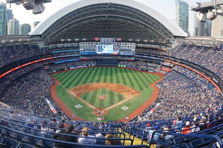 Toronto Blue Jays Baseball Game at Rogers Centre