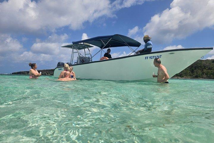 Unforgettable excursion to the White Funds with Captain Taylor